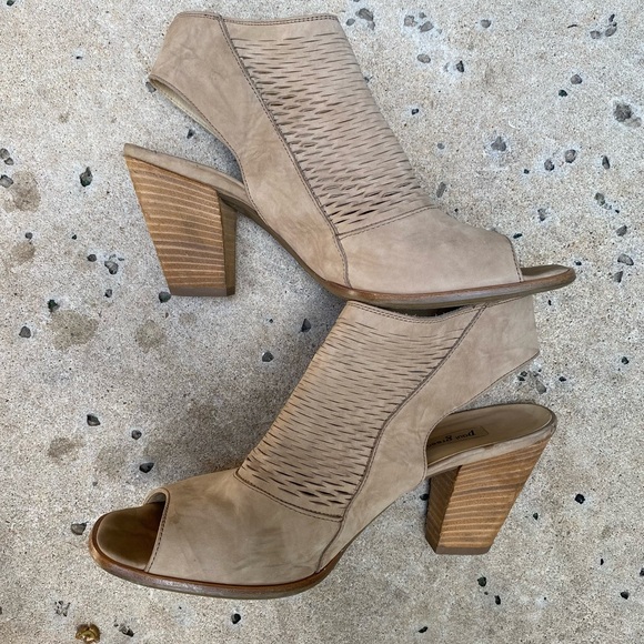 Paul Green Willow Peep Toe Sandal - Picture 12 of 14